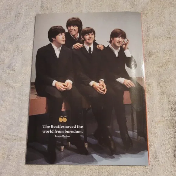 M125. Misic Spotlight Collector's Edition The Beatles Magazine - Picture 2 of 2